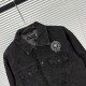CHROME HEARTS Denim coat 2023FW ONLY SALE CHROME HEARTS Denim coat 2023FW ONLY SALE