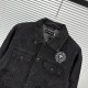 CHROME HEARTS Denim coat 2023FW ONLY SALE CHROME HEARTS Denim coat 2023FW ONLY SALE