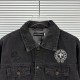 CHROME HEARTS Denim coat 2023FW ONLY SALE CHROME HEARTS Denim coat 2023FW ONLY SALE
