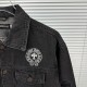 CHROME HEARTS Denim coat 2023FW ONLY SALE CHROME HEARTS Denim coat 2023FW ONLY SALE
