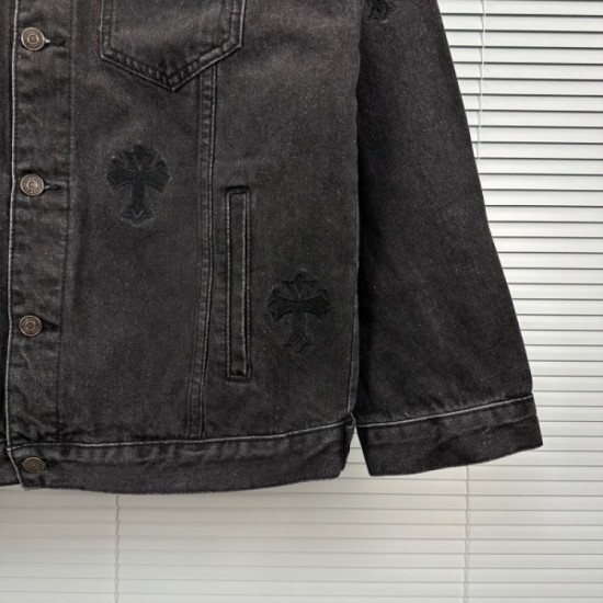 CHROME HEARTS Denim coat 2023FW ONLY SALE CHROME HEARTS Denim coat 2023FW ONLY SALE