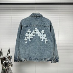 CHROME HEARTS Chrome Hearts denim coat 2023FW