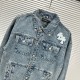 CHROME HEARTS Chrome Hearts denim coat 2023FW CHROME HEARTS Chrome Hearts denim coat 2023FW