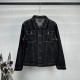 CHROME HEARTS denim coat 2023FW explosively popular CHROME HEARTS denim coat 2023FW explosively popular