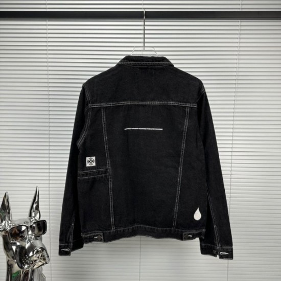 CHROME HEARTS denim coat 2023FW explosively popular CHROME HEARTS denim coat 2023FW explosively popular