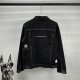 CHROME HEARTS denim coat 2023FW explosively popular CHROME HEARTS denim coat 2023FW explosively popular