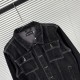 CHROME HEARTS denim coat 2023FW explosively popular CHROME HEARTS denim coat 2023FW explosively popular