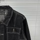 CHROME HEARTS denim coat 2023FW explosively popular CHROME HEARTS denim coat 2023FW explosively popular