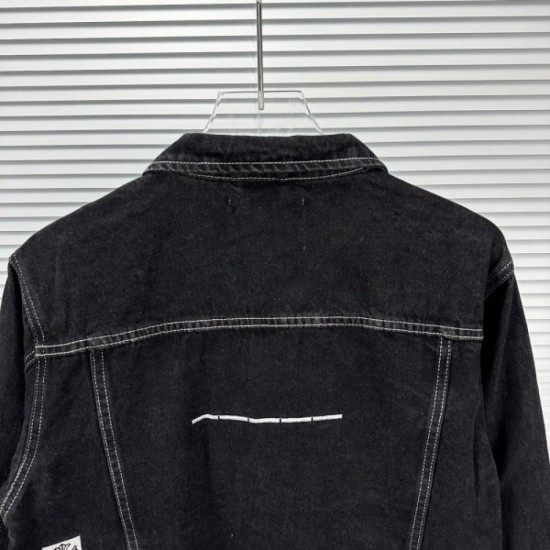 CHROME HEARTS denim coat 2023FW explosively popular CHROME HEARTS denim coat 2023FW explosively popular