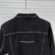 CHROME HEARTS denim coat 2023FW explosively popular CHROME HEARTS denim coat 2023FW explosively popular