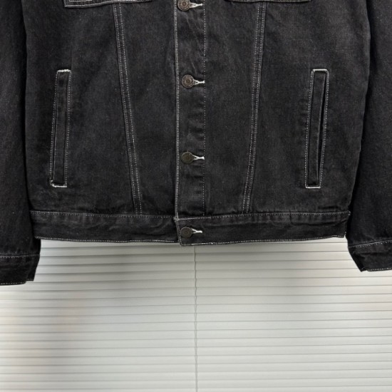 CHROME HEARTS denim coat 2023FW explosively popular CHROME HEARTS denim coat 2023FW explosively popular
