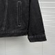 CHROME HEARTS denim coat 2023FW explosively popular CHROME HEARTS denim coat 2023FW explosively popular