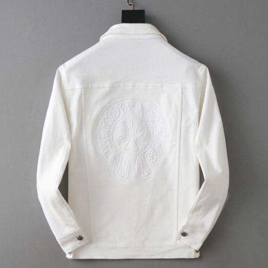 CHROME HEARTS Denim coat 2023FW Great value CHROME HEARTS Denim coat 2023FW Great value