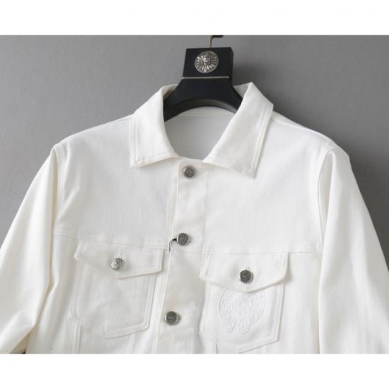CHROME HEARTS Denim coat 2023FW Great value CHROME HEARTS Denim coat 2023FW Great value