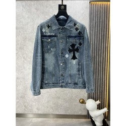 CHROME HEARTS denim coat 2023FW new fall/winter item