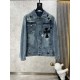 CHROME HEARTS denim coat 2023FW new fall/winter item CHROME HEARTS denim coat 2023FW new fall/winter item