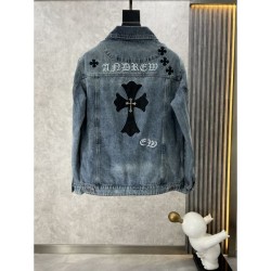 CHROME HEARTS denim coat 2023FW new fall/winter item
