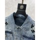 CHROME HEARTS denim coat 2023FW new fall/winter item CHROME HEARTS denim coat 2023FW new fall/winter item