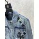CHROME HEARTS denim coat 2023FW new fall/winter item CHROME HEARTS denim coat 2023FW new fall/winter item