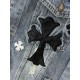 CHROME HEARTS denim coat 2023FW new fall/winter item CHROME HEARTS denim coat 2023FW new fall/winter item