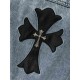 CHROME HEARTS denim coat 2023FW new fall/winter item CHROME HEARTS denim coat 2023FW new fall/winter item