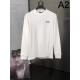 DOLCE & GABBANA Dolce & Gabbana Pullover 2023FW Popular New Item DOLCE & GABBANA Dolce & Gabbana Pullover 2023FW Popular New Item