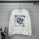 DIOR Dior pullover 2023FW stylish atmosphere DIOR Dior pullover 2023FW stylish atmosphere
