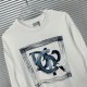 DIOR Dior pullover 2023FW stylish atmosphere DIOR Dior pullover 2023FW stylish atmosphere