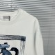 DIOR Dior pullover 2023FW stylish atmosphere DIOR Dior pullover 2023FW stylish atmosphere