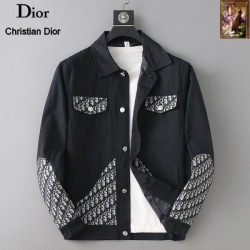 DIOR Dior jacket 2023FW Beautiful color check autumn/winter