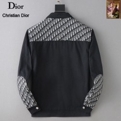 DIOR Dior jacket 2023FW Beautiful color check autumn/winter