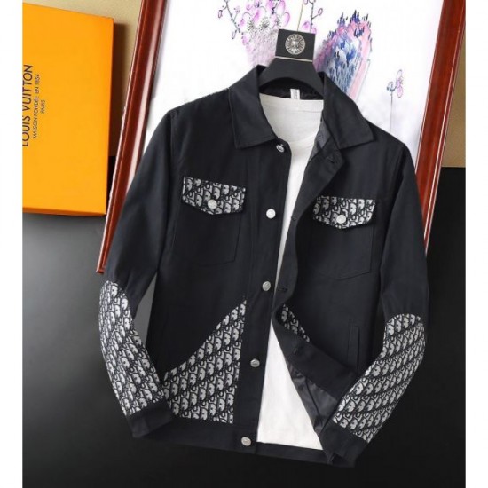 DIOR Dior Jacket 2023FW Great coordination attracts attention DIOR Dior Jacket 2023FW Great coordination attracts attention