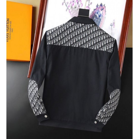 DIOR Dior Jacket 2023FW Great coordination attracts attention DIOR Dior Jacket 2023FW Great coordination attracts attention