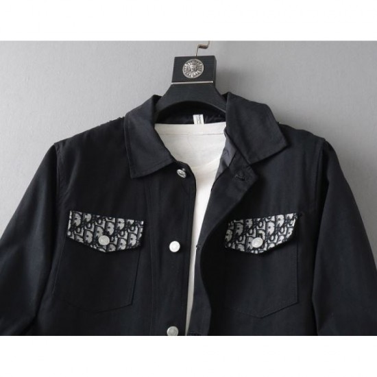 DIOR Dior Jacket 2023FW Great coordination attracts attention DIOR Dior Jacket 2023FW Great coordination attracts attention
