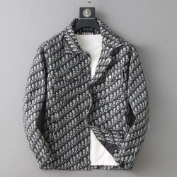 DIOR Dior denim coat 2023FW fall/winter new popular brand