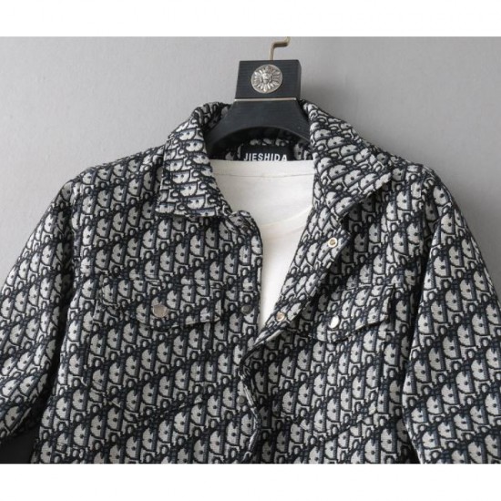 DIOR Dior denim coat 2023FW fall/winter new popular brand DIOR Dior denim coat 2023FW fall/winter new popular brand