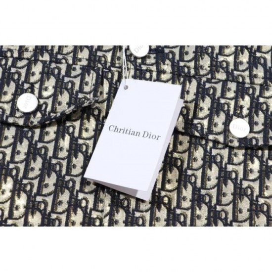 DIOR Dior denim coat 2023FW Transforms into a beautiful outfit DIOR Dior denim coat 2023FW Transforms into a beautiful outfit