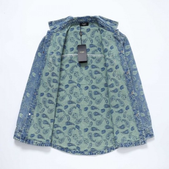 FENDI Fendi Coat 2023SS The sense of fashion is soaring! FENDI Fendi Coat 2023SS The sense of fashion is soaring!
