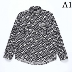 FENDI Fendi Coat 2023SS Get fashionable right now!