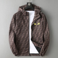 FENDI Fendi Coat 2023SS Dressed with a clean impression