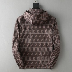 FENDI Fendi Coat 2023SS Dressed with a clean impression