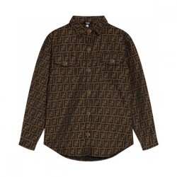 FENDI Denim coat 2023FW New item in the fall/winter collection