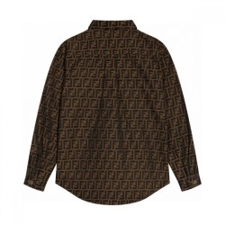 FENDI Denim coat 2023FW New item in the fall/winter collection