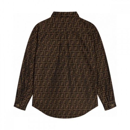 FENDI Denim coat 2023FW New item in the fall/winter collection FENDI Denim coat 2023FW New item in the fall/winter collection