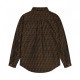 FENDI Denim coat 2023FW New item in the fall/winter collection FENDI Denim coat 2023FW New item in the fall/winter collection
