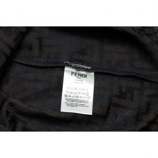 FENDI Denim coat 2023FW New item in the fall/winter collection FENDI Denim coat 2023FW New item in the fall/winter collection