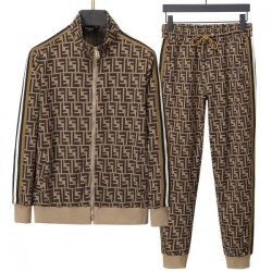 FENDI Top and bottom set 2023FW A new item that has attracted attention in many magazines
