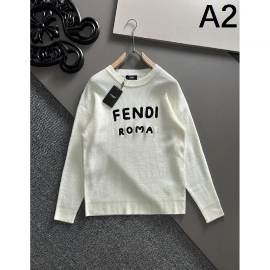 FENDI Sweater 2023FW Eye-catching style this winter FENDI Sweater 2023FW Eye-catching style this winter