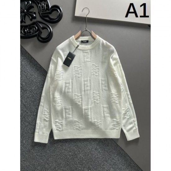 FENDI Sweater 2023FW New winter item that is sure to be a hit this season FENDI Sweater 2023FW New winter item that is sure to be a hit this season