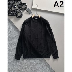 FENDI Sweater 2023FW New winter item that is sure to be a hit this season